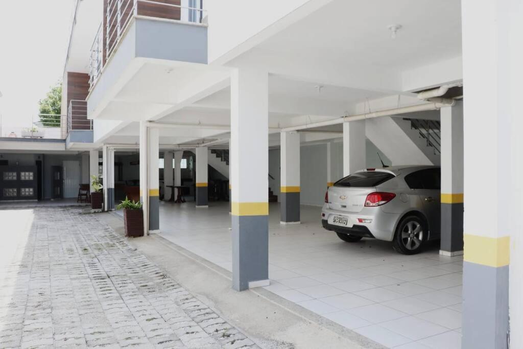 Ferienwohnung Enseada De Zimbros Residencial Bombinhas Exterior foto