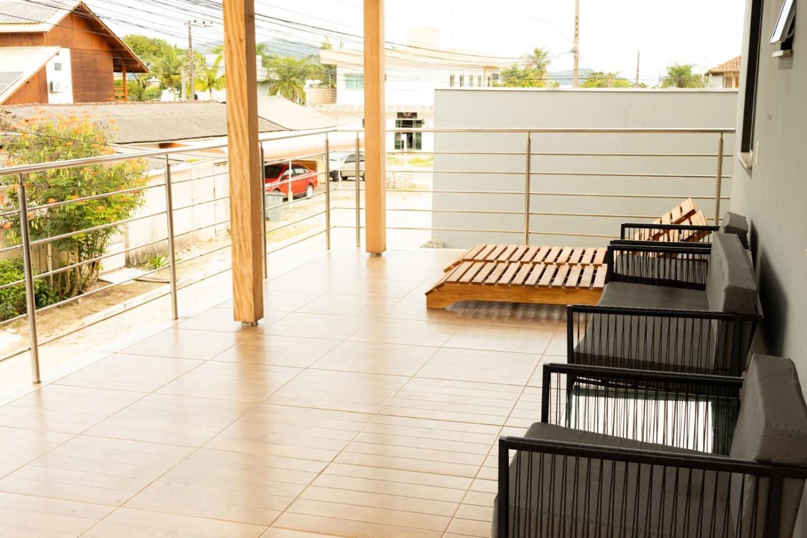 Ferienwohnung Enseada De Zimbros Residencial Bombinhas Exterior foto